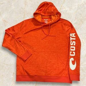 Costa Orange Hoodie